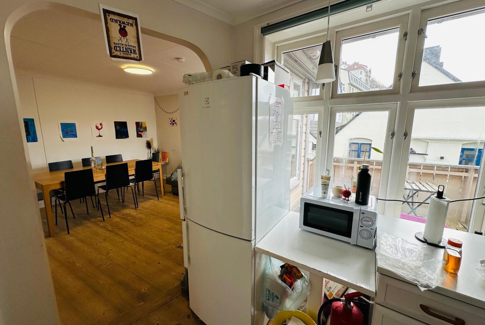 Sjarmerende Bolig Like Ved Togstasjonen Apartment Берген Екстериор снимка