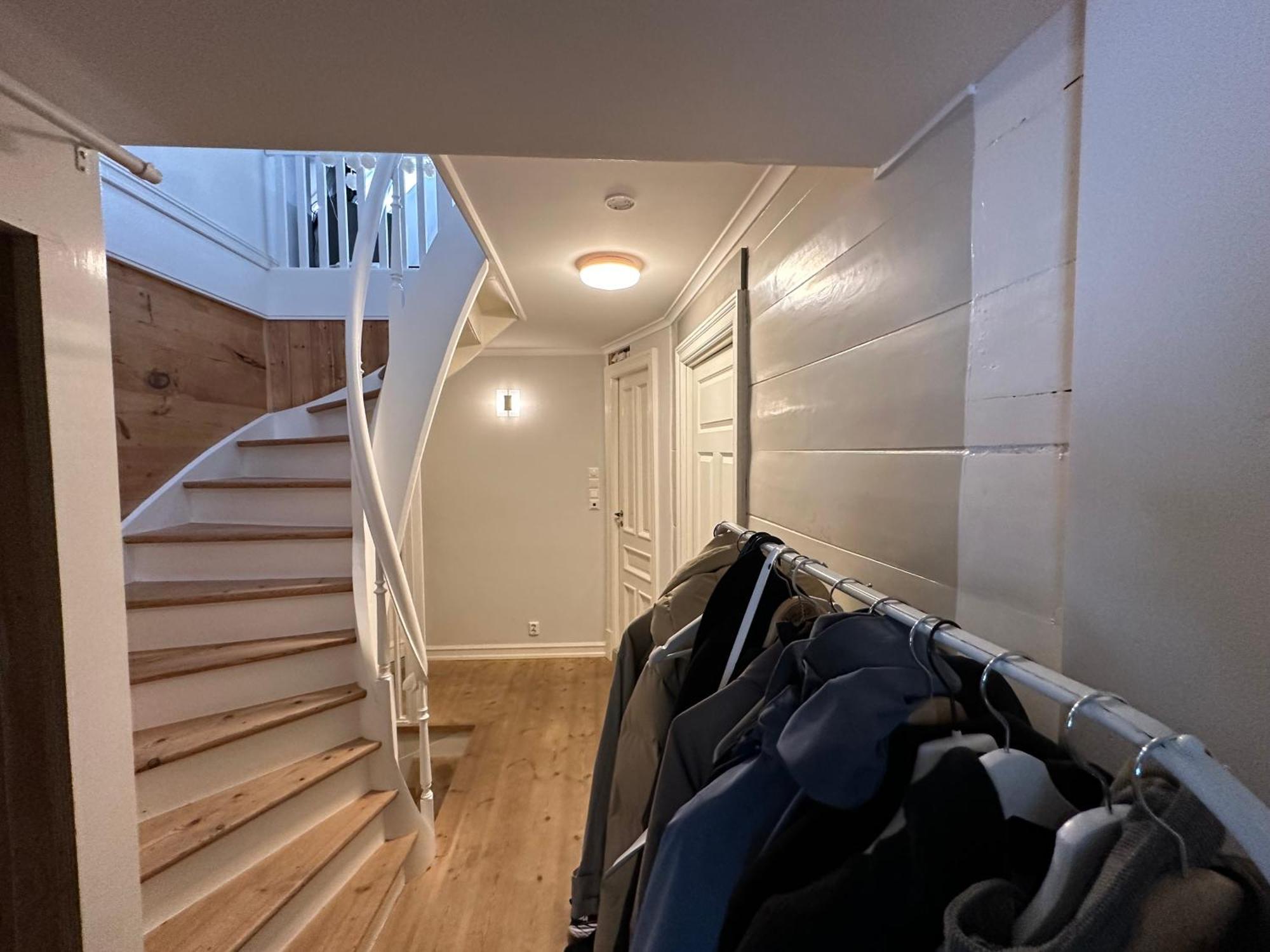 Sjarmerende Bolig Like Ved Togstasjonen Apartment Берген Екстериор снимка