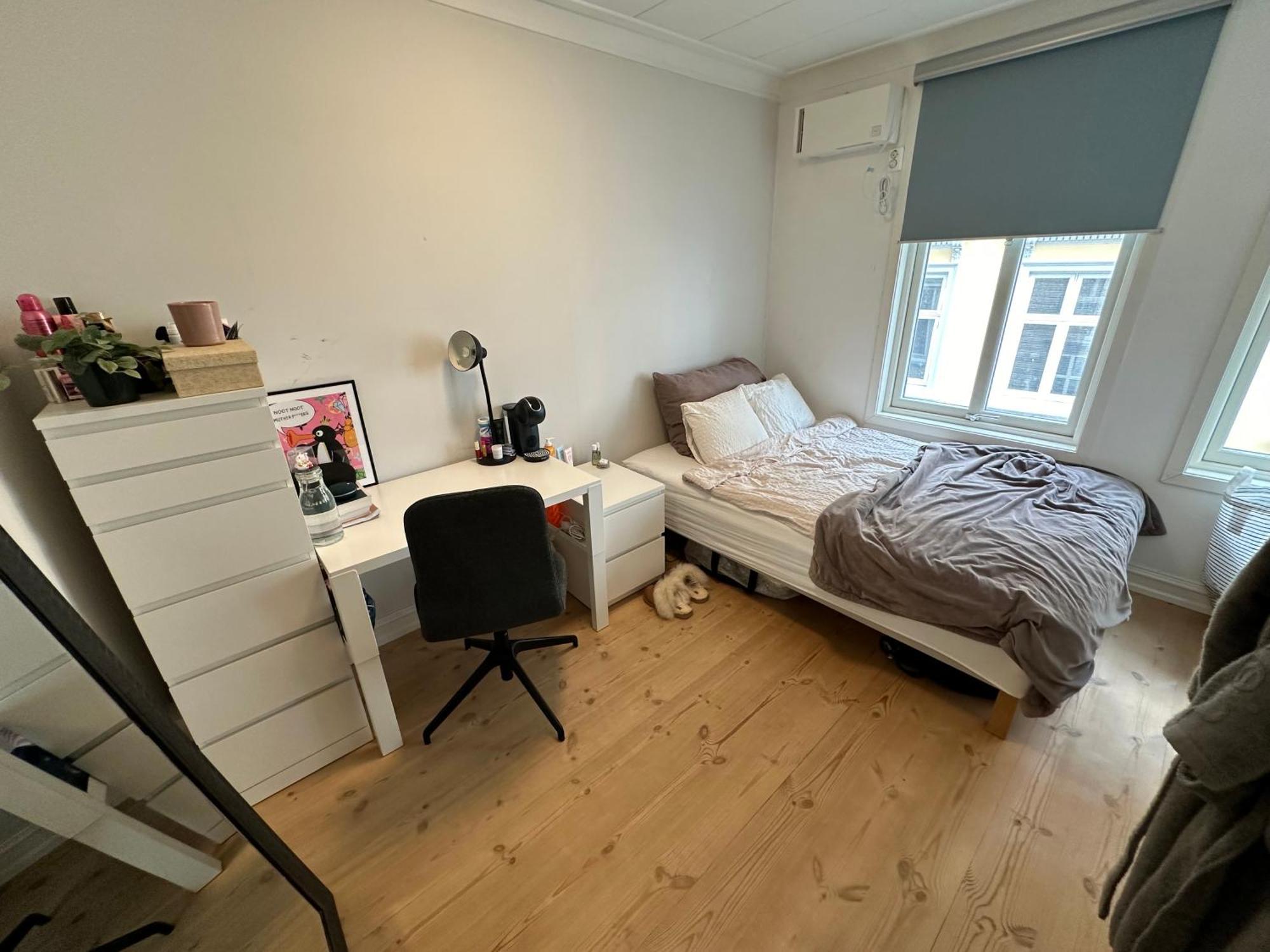 Sjarmerende Bolig Like Ved Togstasjonen Apartment Берген Екстериор снимка