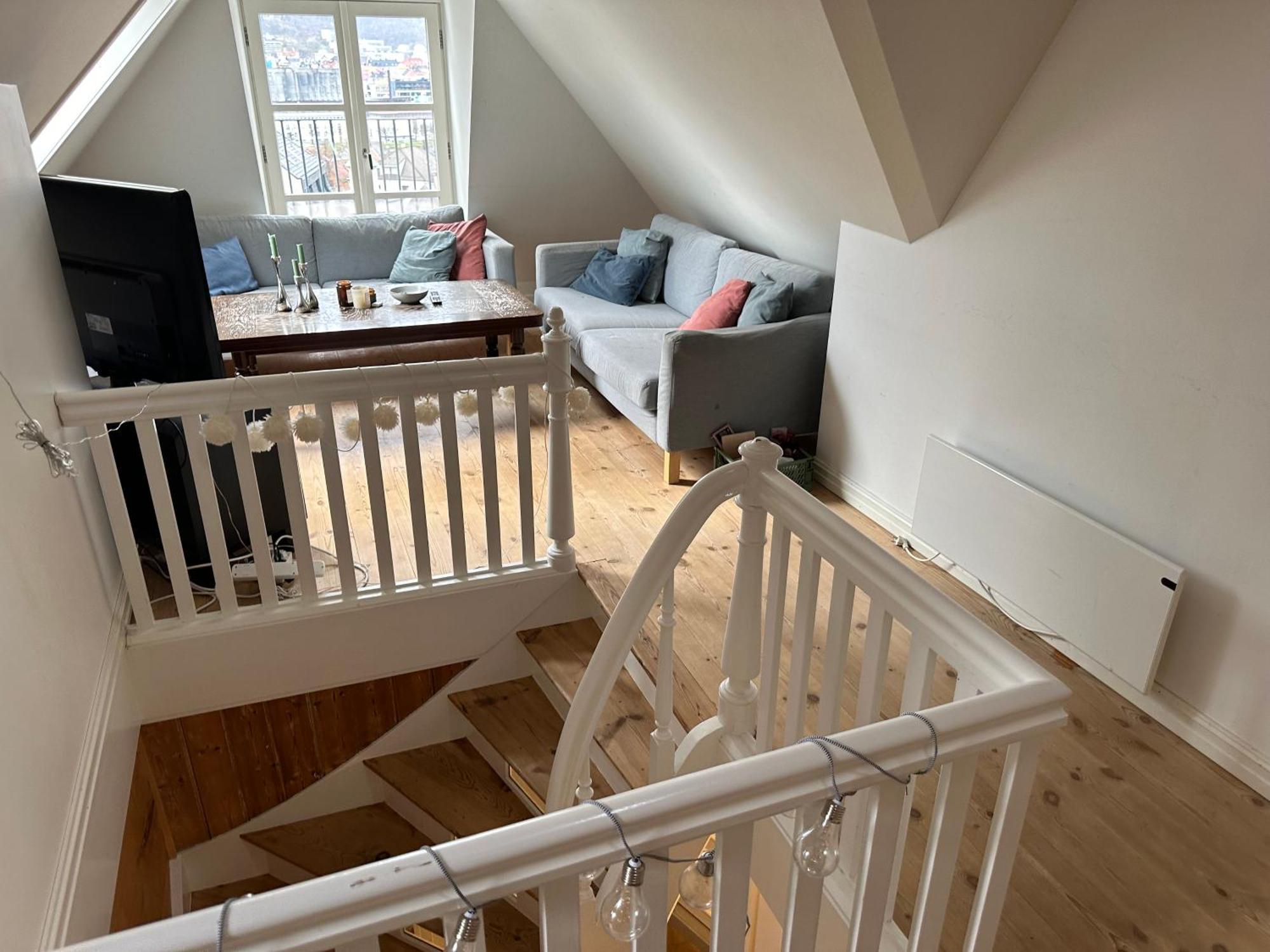 Sjarmerende Bolig Like Ved Togstasjonen Apartment Берген Екстериор снимка