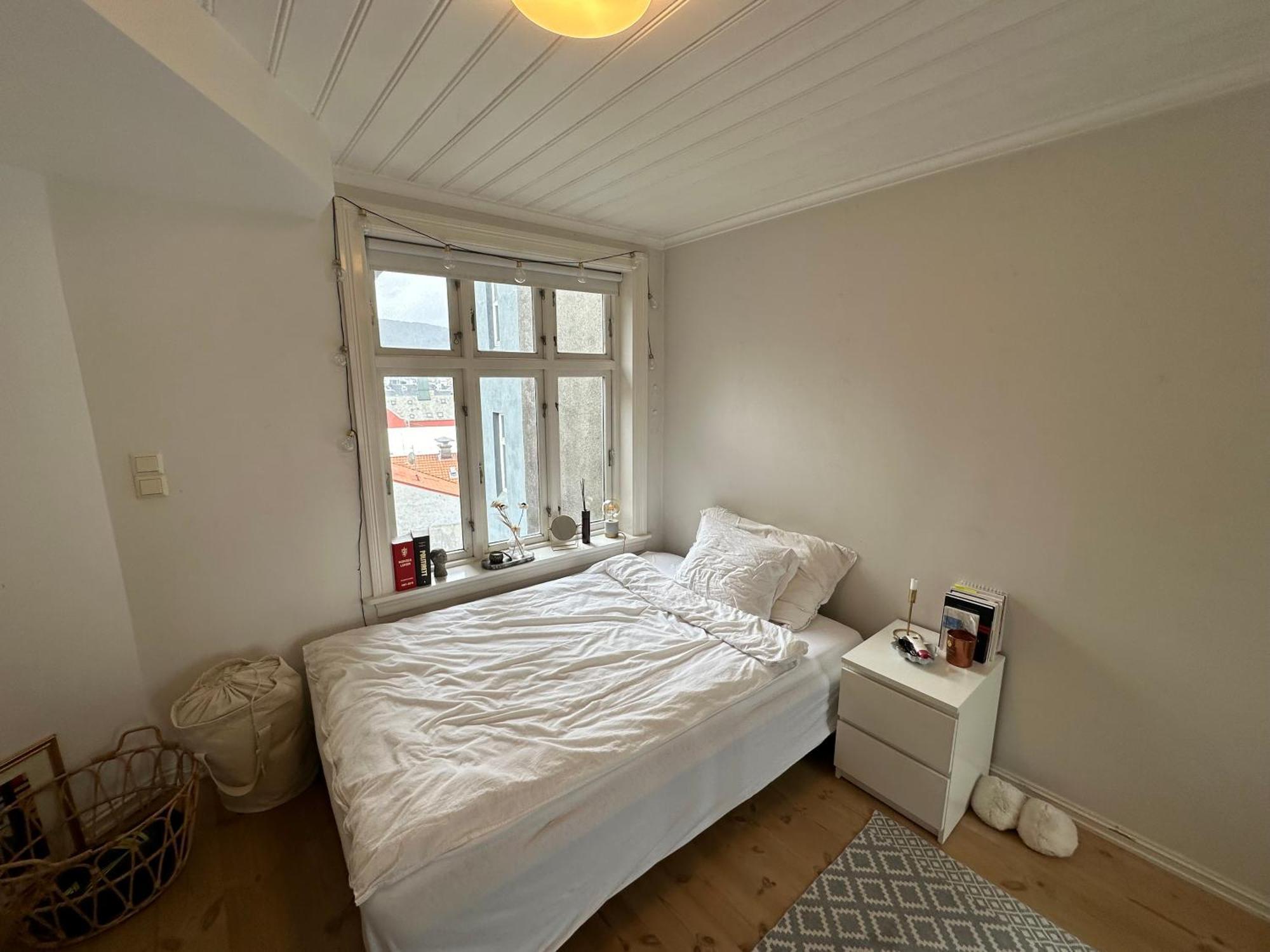 Sjarmerende Bolig Like Ved Togstasjonen Apartment Берген Екстериор снимка